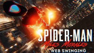 What's Up Danger - Blackway & Black Caviar | Smoothest Web Swinging🎵 (Spider-Man Miles Morales)