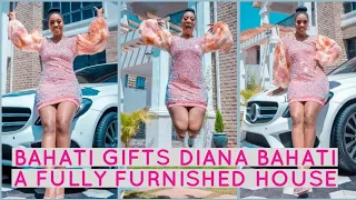 EMOTIONAL 😭 BAHATI GIFTS DIANA BAHATI A FULLY FURNISHED MAISONETTE HOME AS A VALENTINES SURPRISE