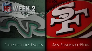 49ers vs Eagle Week 2 Highlights  | 2021 NFL Season ᴴᴰ