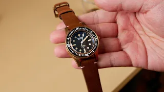 Quick & Dirty Review: Fonderia Navale Vintage | Watch #Shorts | "A Cheap $350 Bronze Diver"