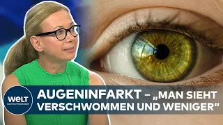 NEBENWIRKUNG VON IMPFUNG: Augeninfarkt – „Man sieht verschwommen und weniger“