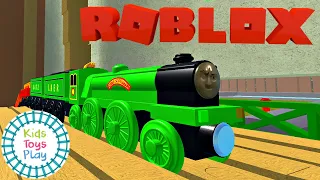 ROBLOX Wooden Railway Room | Thomas and Friends Gaming