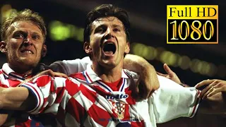 Croatia 3-1 Jamaica World Cup 1998 | Full highlight - 1080p HD | Davor Šuker