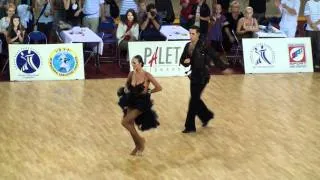 Prague Open 2011: Vladimir Karpov - Mariya Tzaptashvilli - Jive Honour Dance