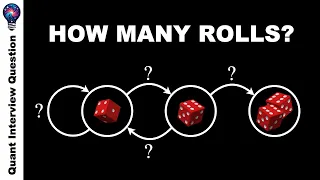 How Many Tries to Roll Consecutive Sixes? | Quant Interview Questions