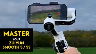 Zhiyun Smooth 5 & 5S FULL Guide Tutorial