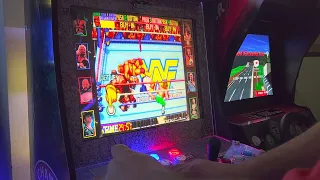 WWF Wrestlefest Game play Arcade 1UP