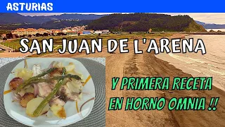 QUE VER EN SAN JUAN DE L'ARENA | RECETA DE LUBINA EN HORNO OMNIA | ASTURIAS | VLOG 15