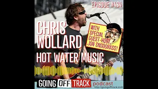 Chris Wollard of Hot Water Music on being outsiders when they first moved to Gainesville