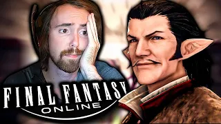 A Grand FINALE! Asmongold Says Goodbye to FFXIV: Heavensward (3.3 Ending Reaction)