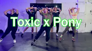 Toxic x Pony | Jasmine Meakin @megajamluisnjaz choreography