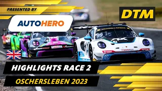 DTM Oschersleben Highlights presented by Autohero: Christian Engelhart wins race 2