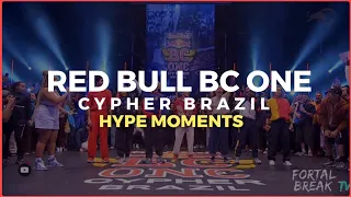 HYPE MOMENTS at RED BULL BC ONE CYPHER BRAZIL 2022 !🔥💥💥🔥 #breaking #redbullbcone #dance #dance