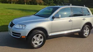 2004 Volkswagen Touareg V6 Walk-around