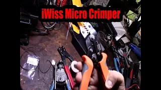 iWiss Micro Connector Crimping Tool for JST Molex Amphenol Automotive 3D Printer CNC SN-2549