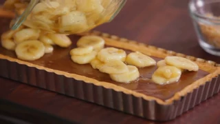 Chocolate Banana Tart | Everyday Gourmet S2 E72