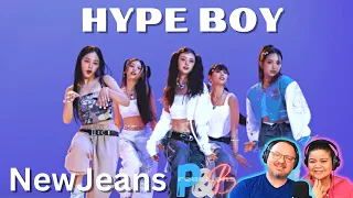 NewJeans "Hype Boy" Performance Ver. 1 Official Music Video Reaction!