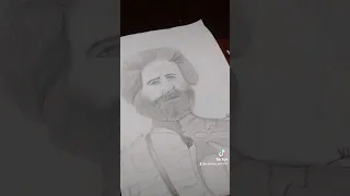 Adem Jashari drawing!!Day 9 of drawing till I get 1K subss! #art #fypシ #viral #ademjashari