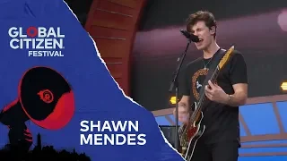 Shawn Mendes Performs In My Blood | Global Citizen Festival NYC 2018