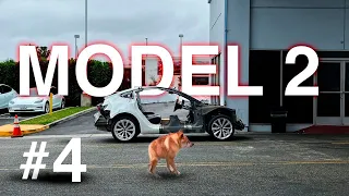 Model 2 Первый Обзор и Tesla Skateboard / #TeslaGullwing серия 4