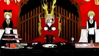 【MEIKO・Kagamine Rin・Len】 Evil Food Eater Conchita 【English Subs】