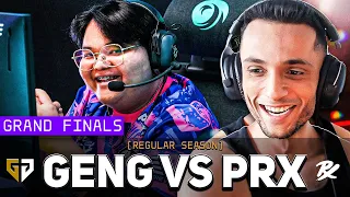APAC GRAND FINALS! | FNS Reacts to Paper Rex vs GEN.G (VCT 2024 APAC Stage 1)