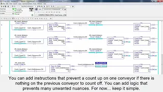 25 - RSLogix/Studio5000 Manual Pt1 - Conveyor Challenge Pt6