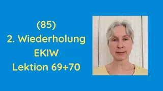 L.85 - Will ich Recht haben oder Frieden finden? | Ein Kurs in Wundern EKIW | Brigitte Bokelmann