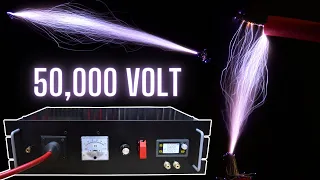 Building an Adjustable High Voltage Supply