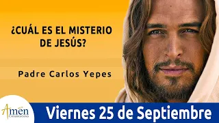 Evangelio De Hoy l Viernes 25 Septiembre 2020 l San Lucas 9, 18-22 l Padre Carlos Yepes