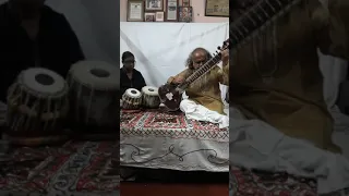 Sitar || Raga Yaman Kalyan - Pt. Debaprasad Chakraborty & Tabla - Kajal Chakraborty