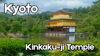 Kyoto - Japan - Kinkaku-ji Temple (The Golden Pavilion) | 4K