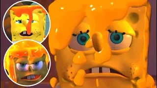 Spongebob & Nicktoons: Globs of Doom All Cutscenes  (Wii, PS2)