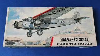 Airfix's 1/72 Ford Tri-Motor (Full Build)