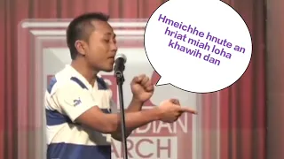 Lalngaihsaka Comedian Search 2011 | Hmeichhe HNUTE khawih dan mak tak mai chule!!!😂😂