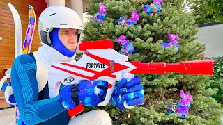 FORTNITE in REAL LIFE 2 - Nerf War - FINAL BATTLE