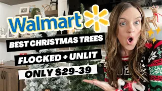 Unveiling the Best Affordable Walmart Christmas Trees Review 2023 #walmartchristmasdecor