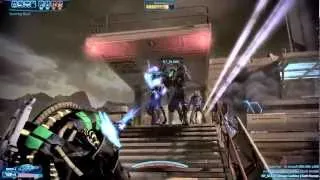 Mass Effect 3-Geth Juggernaut-PC 1st Platinum Rio "Hammer Forces" song clips. (1080p)