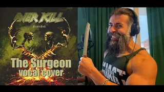 Overkill - The Surgeon (Berzan Önen vocal cover)