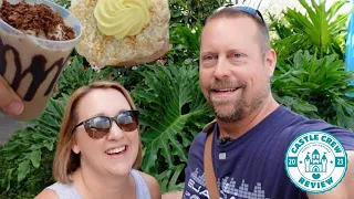 Top 5 Snacks to Try in Epcot / Must-Have Snacks in Disney Parks /  Disney Dining Reviews