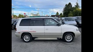 1996 Mazda MPV Turbo Diesel test drive