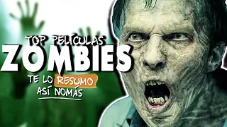 ¿Cuales Son Las MEJORES peliculas de ZOMBIES? | #TeLoResumo