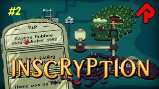 Escaping the Cabin into a New World | Inscryption gameplay ep 2 (full version)