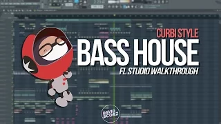 Fl Studio 12 - Bass House (Curbi Style) Project [FLP Walkthrough]