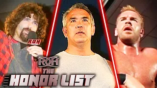 9 Wrestlers You Didn't Know Appeared in Ring of Honor! ROH The Honor List
