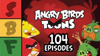 I watched and ranked EVERY Angry Birds Toons Episode so you don't have to...