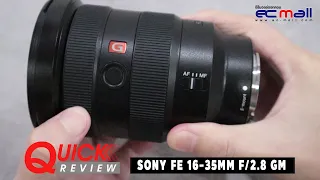 Quick Review : Sony FE 16- 35mm f/2.8 GM