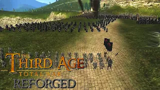 Hobbits Care For Rivendale  (2v3) - Third Age Total War Reforged