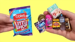 Opening 65 Coles Little Shop Mystery Mini Blind Bags!