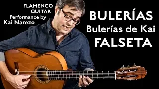 Bulerias De Kai Falseta - Flamenco Guitar Performance by Kai Narezo